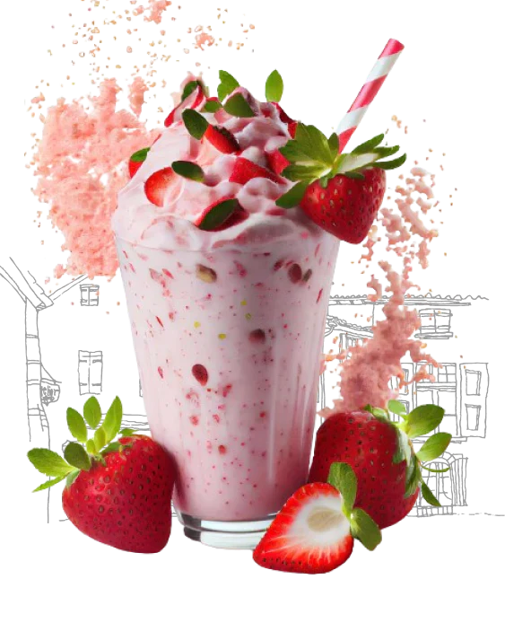 Strawberry Banana Bliss