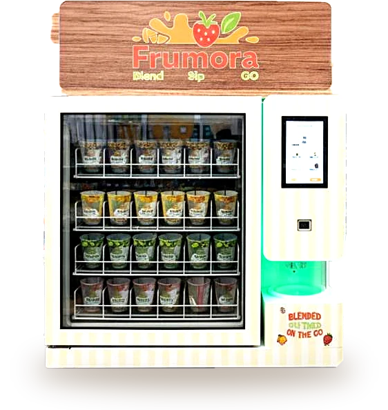 Frumora countertop smoothie machine